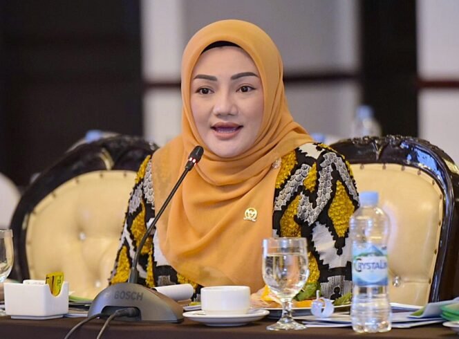 
					Anggota Komisi X DPR RI Adde Rosi Khoerunnisa. Foto : Ist/Andri
