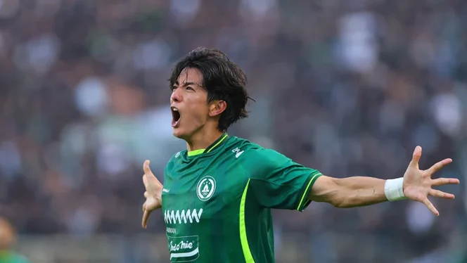 
					Hiromu Tanaka Bidik Hattrick Usai Bawa PSS Sleman Kalahkan PSM