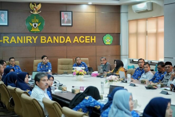 
					Tak Cukup Ijazah, UIN Ar-Raniry Dorong Lulusan Miliki Sertifikat Kompetensi