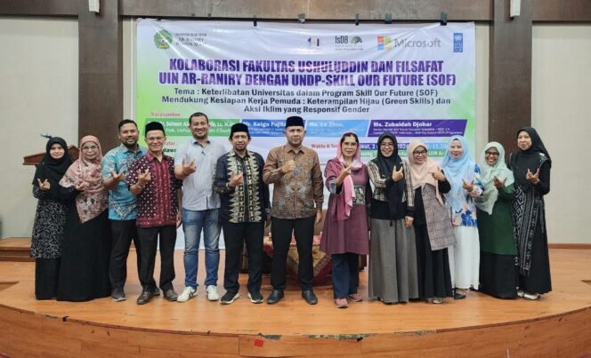 
					Fakultas Ushuluddin UIN Ar-Raniry dan UNDP Bahas Sertifikasi Kompetensi Mahasiswa