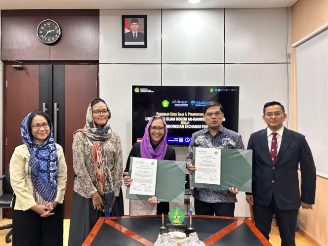 
					UIN Ar-Raniry dan AMINEF Jajaki Kerja Sama Program Fulbright