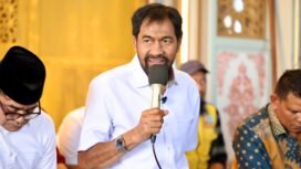 Gubernur Aceh Muzakir Manaf atau Mualem