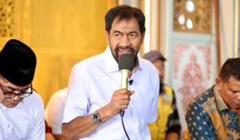Gubernur Aceh Muzakir Manaf atau Mualem