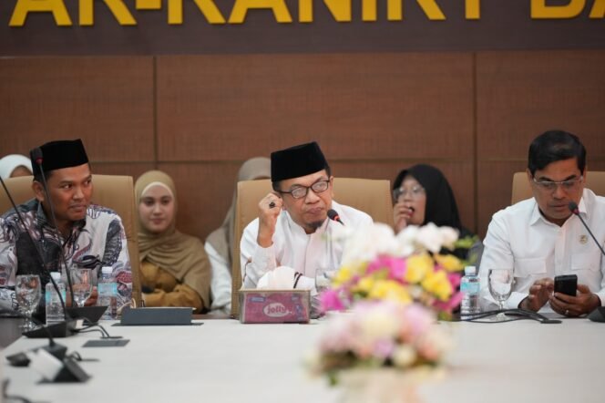 
					Tenaga Ahli Menag Dorong Mahasiswa MHU UIN Ar-Raniry Garap Peluang Bisnis Haji dan Umrah