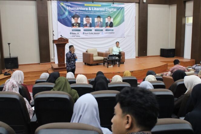 
					FAH UIN Ar-Raniry Gelar Seminar Nasional, Bahas Masa Depan Humaniora di Era Digital