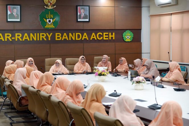 
					DWP UIN Ar-Raniry Gelar Raker 2026–2030