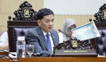 Ketua Komisi III DPR RI Habiburokhman. Foto: Farhan/sai