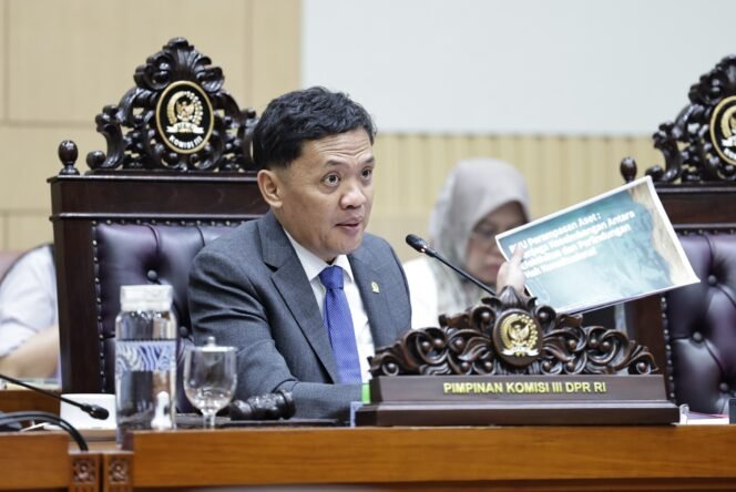 
					Ketua Komisi III DPR RI Habiburokhman. Foto: Farhan/sai