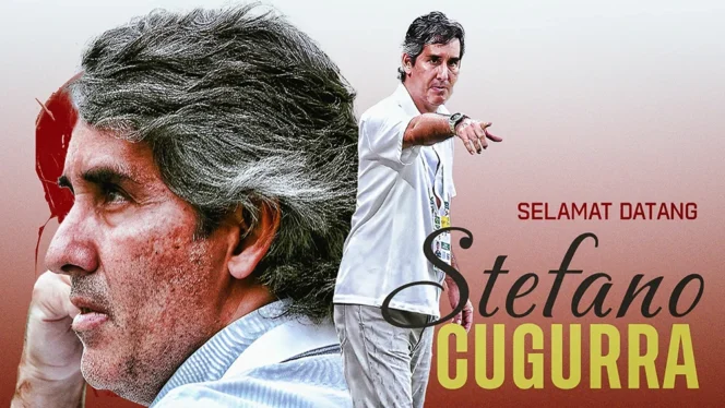 
					Stefano Cugurra Jadi Pelatih Baru Semen Padang FC