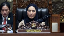 Wakil Ketua DPR RI Sari Yuliati. Foto: Devi/jk