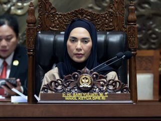 Wakil Ketua DPR RI Sari Yuliati. Foto: Devi/jk
