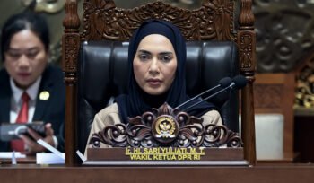 Wakil Ketua DPR RI Sari Yuliati. Foto: Devi/jk