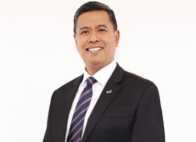 
					Direktur Utama BSI Anggoro Eko Cahyo