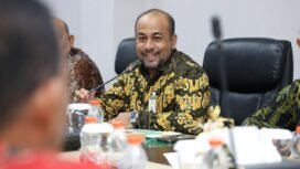 Direktur Utama PT Bank Aceh Syariah, Fadhil Ilyas