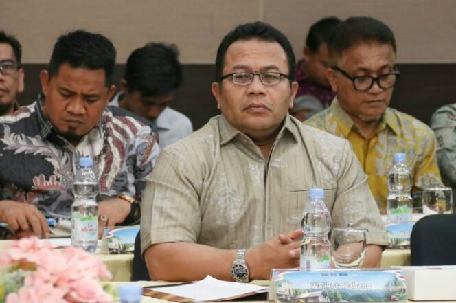 
					Wali Kota Sabang Zulkifli H. Adam 