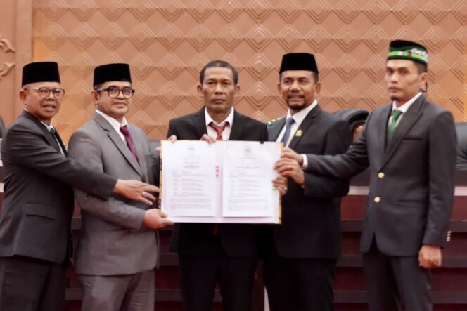 
					KUA-PPAS Aceh 2027 Disepakati, Pembahasan RAPBA Segera Dimulai