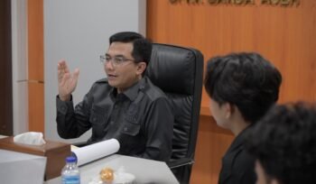 Ketua Dewan Perwakilan Rakyat Kota (DPRK) Banda Aceh, Irwansyah ST