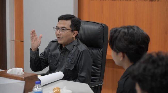 Ketua Dewan Perwakilan Rakyat Kota (DPRK) Banda Aceh, Irwansyah ST