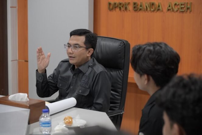 
					Ketua Dewan Perwakilan Rakyat Kota (DPRK) Banda Aceh, Irwansyah ST