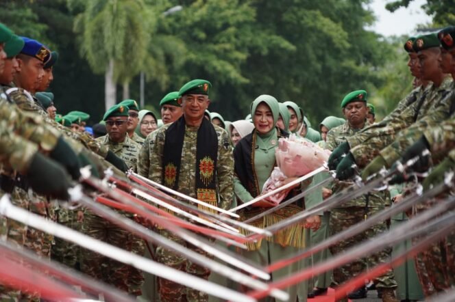 
					Pangdam IM Pimpin Tradisi Pelepasan Mayjen Joko Hadi Susilo