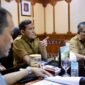 Wakil Gubernur Aceh, Fadhlullah, atau akrab disapa Dek Fadh