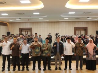 Diskusi bertajuk “Daeng Mansur: Aceh-Bugis” dengan tema “Menelusuri Jejak Daeng Mansur: Kesultanan Aceh Darussalam dan Kerajaan Wajo”