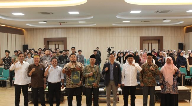 Diskusi bertajuk “Daeng Mansur: Aceh-Bugis” dengan tema “Menelusuri Jejak Daeng Mansur: Kesultanan Aceh Darussalam dan Kerajaan Wajo”